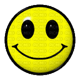 Smiley - Animovaný GIF zadarmo