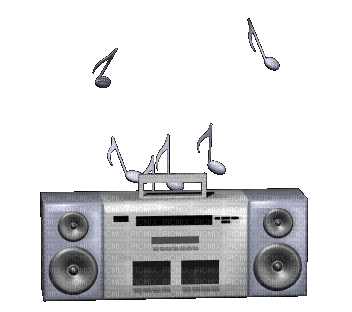 Radio GIF - Бесплатный анимированный гифка