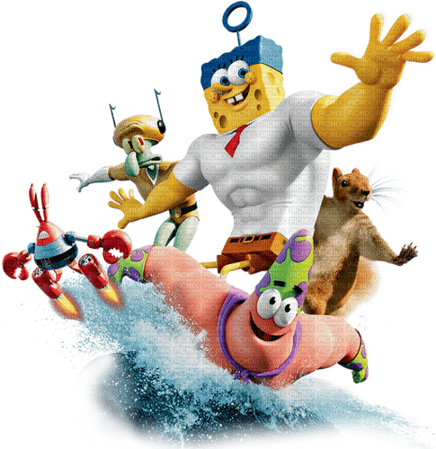 Spongebob Squarepants - Free PNG