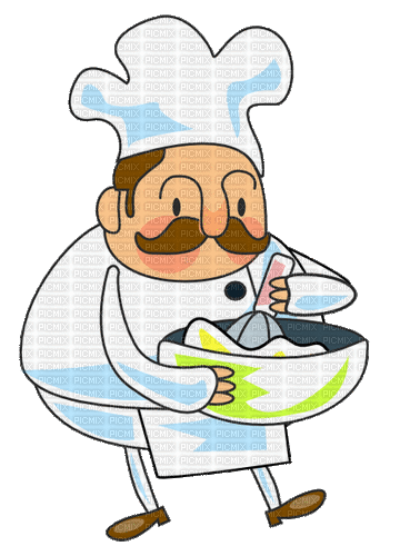 Chef - Bezmaksas animēts GIF
