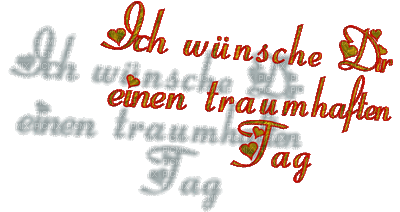 Guten Tag,schrift - Free animated GIF