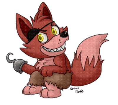 FNAF Foxy - darmowe png