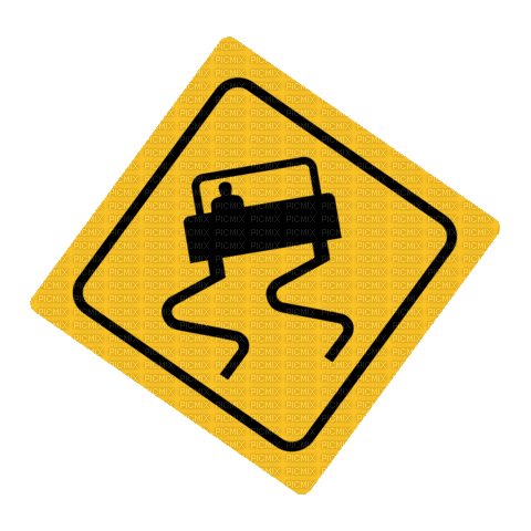 Driving Slippery When Wet - Безплатен анимиран GIF