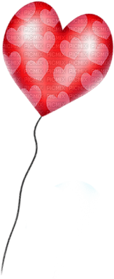 Balloon Heart - Bogusia - gratis png