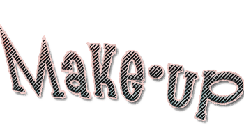Make-Up.Text.Victoriabea - Free PNG