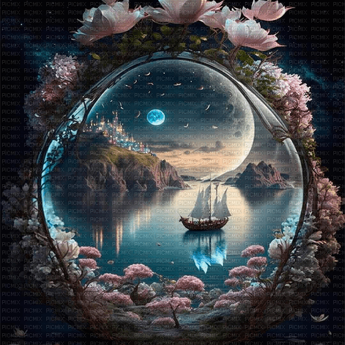 fantasy background by nataliplus - бесплатно png