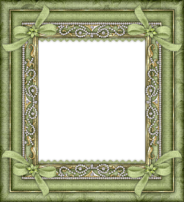 green frame - ingyenes png