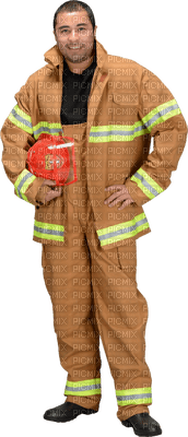 Kaz_Creations Firefighters Firefighter - png gratis