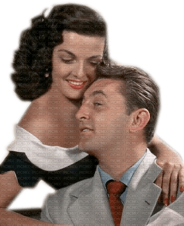 Jane Russel,Robert Mitchum - png gratuito