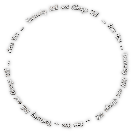 soave text love circle white - png grátis