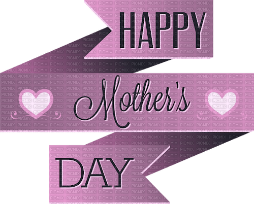 Happy Mother's Day Text - Bogusia - Free PNG