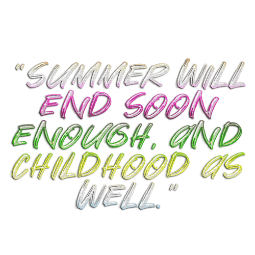 kikkapink summer quote png text - 無料png