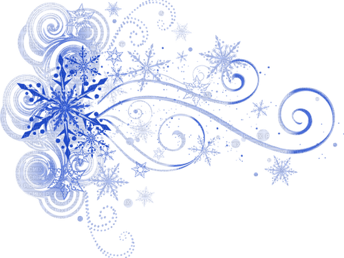 Winter Snowflake 🏵asuna.yuuki🏵 - бесплатно png