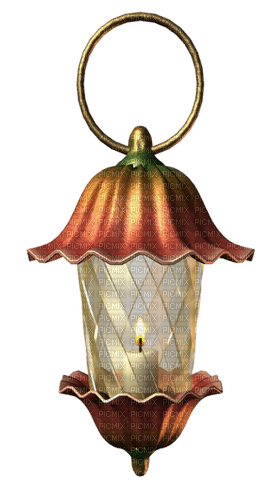 lanterne bougie - zdarma png