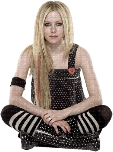 Avril Lavigne - bezmaksas png