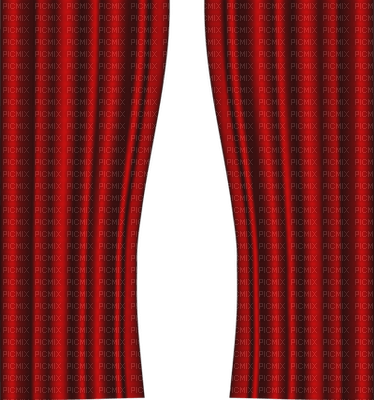 Kaz_Creations Deco Curtains Red - png grátis