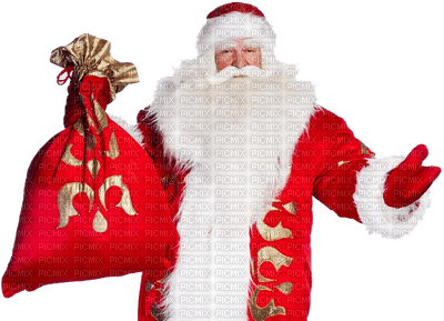 Santa Claus. - PNG gratuit