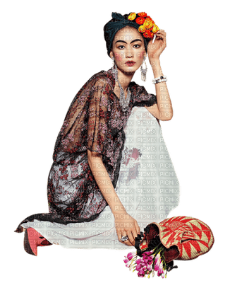 geisha by EstrellaCristal - png gratis