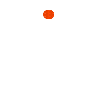 effect effet effekt overlay deco abstract gif anime animated animation orange tube circle - GIF เคลื่อนไหวฟรี