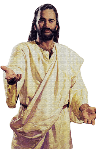 wizerunek Jezusa - png gratuito