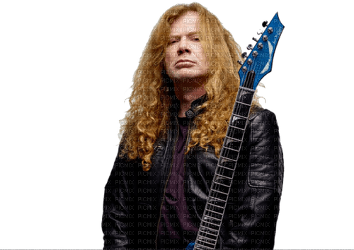 Dave Mustaine milla1949 - 無料png