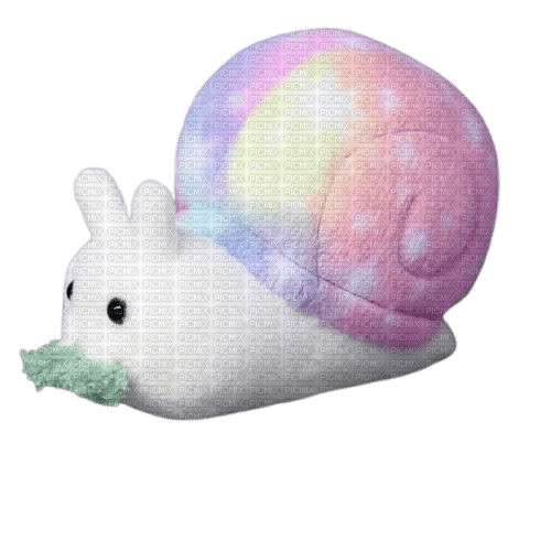 snail plush - 免费PNG