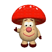 houbyčka - Zdarma animovaný GIF