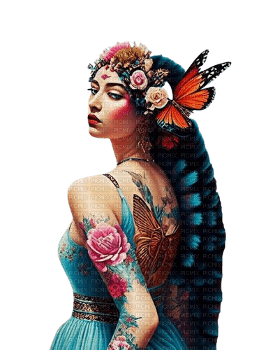 fantasy woman - png grátis