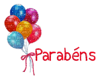 Parabens - Gratis geanimeerde GIF