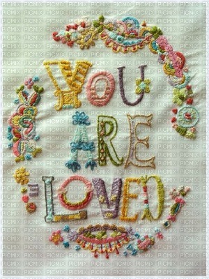 you are loved - gratis png