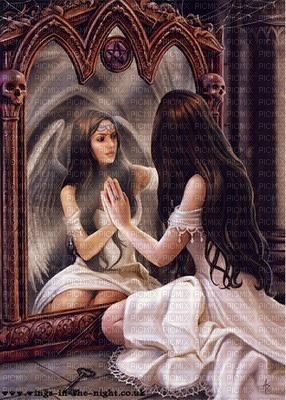 Reflet miroir - darmowe png