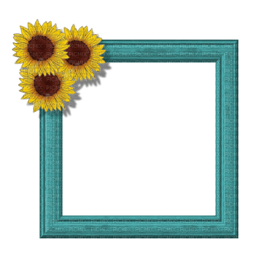 Small Teal Frame - ilmainen png