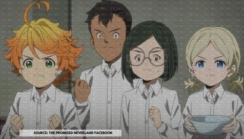 The Promised Neverland - ingyenes png
