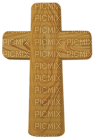 Kaz_Creations Deco Easter Wooden Cross - zadarmo png