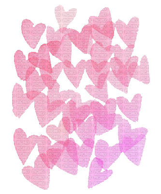 heart coeur herzen effect love herz deco pink    tube gif anime animated animation - Free animated GIF
