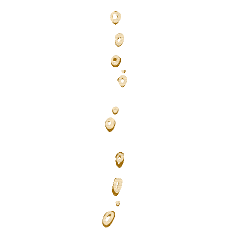 Bubbles Gold Gif - Bogusia - Безплатен анимиран GIF