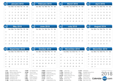 loly33 calendrier 2018 - png gratis