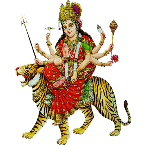 Maa Durga - nemokama png