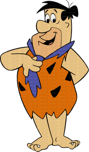 Kaz_Creations Flintstones - png gratuito