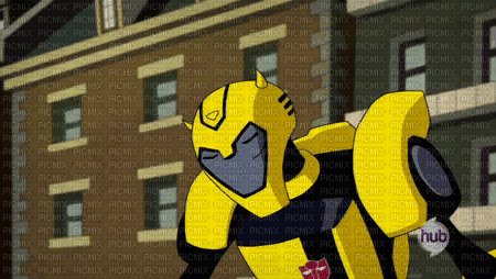 bumblebee - GIF animado gratis