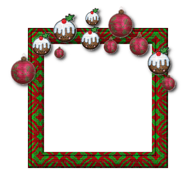 Small Red/Green Frame - 免费PNG