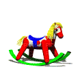 rocking horse - Besplatni animirani GIF