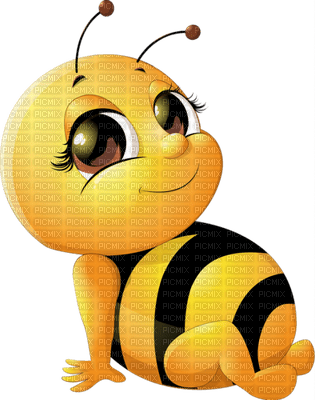 Kaz_Creations Bees Bee - ingyenes png