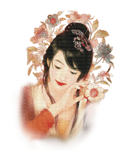 geisha - png gratis