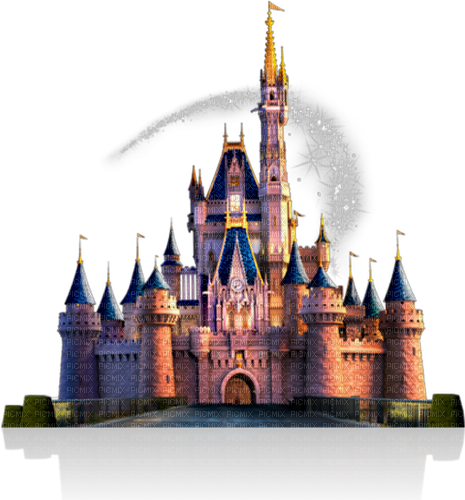 ✶ Disney Castle {by Merishy} ✶ - zdarma png