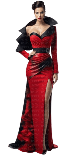 Mujer elegante- Rubicat - Free PNG