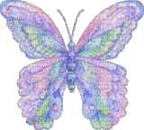 Butterfly - GIF animate gratis
