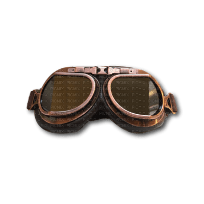 steampunk glasses lunettes - png gratis