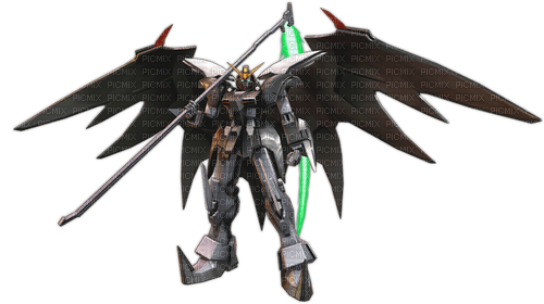 Gundam Wing - darmowe png