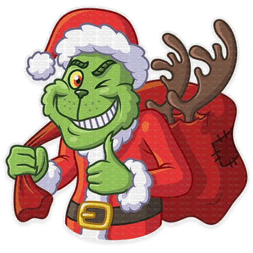 loly33 Grinch - 免费PNG